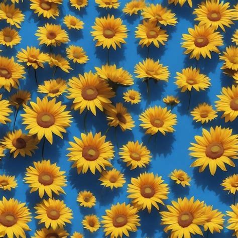 The clear sunny blue sky background texture | Premium AI-generated image