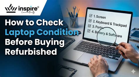 How to Check Laptop Condition Before Buying Refurbished – Inspire ...