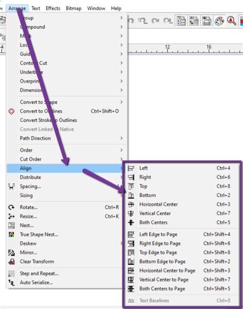 Alignment Tools 的图像结果