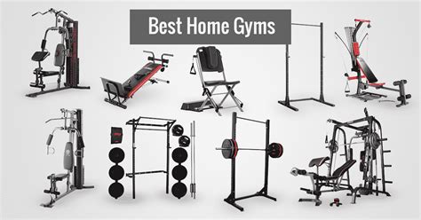 Top 12 Best Home Gyms | Ultimate 2020 Buyer