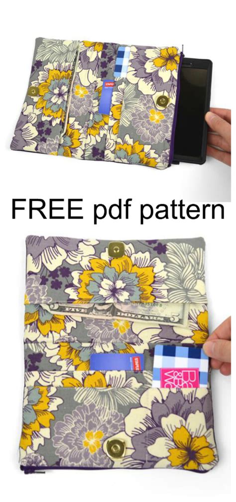 Printable Wallet Pattern 的图像结果