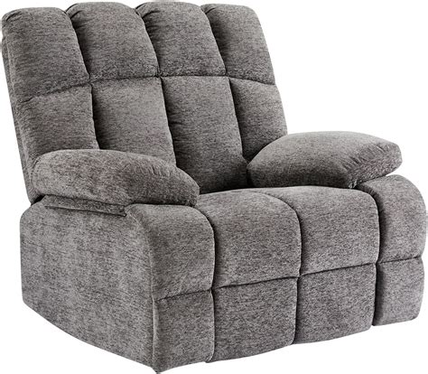 Amazon.com: COOSLEEP Oversized Swivel Rocker Recliner Chair, Glider ...