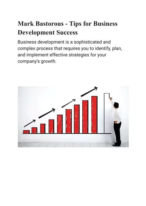 Image result for Business Development Tips