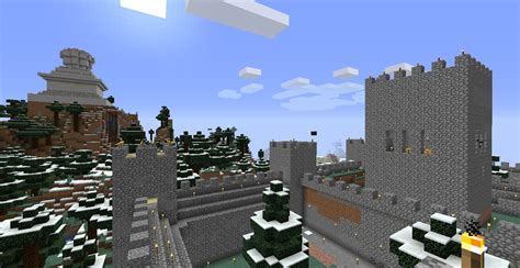 Survival Mode Norman Castle Build - Survival Mode - Minecraft: Java ...