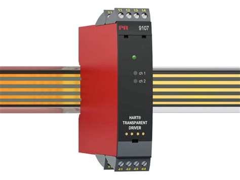9107AA PR Electronics | PR Electronics 9100 Series Signal Conditioner ...