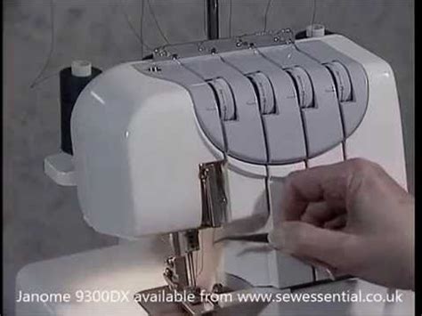 Image result for Janome Overlocker Tutorial