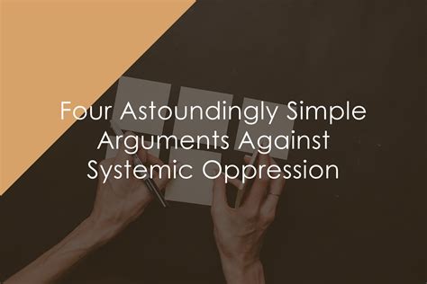 Image result for Systemic Oppression Define