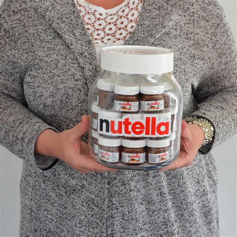 nutella World Big Jar XXL 21x30g | Online kaufen im World of Sweets Shop