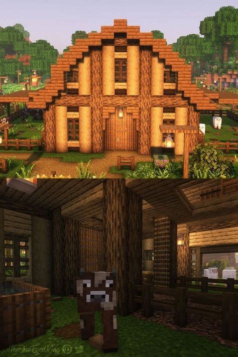 Minecraft Barn Design