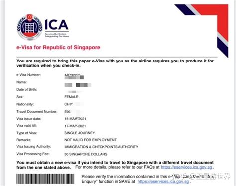 【攻略】中国入境新加坡签证放开，申请、审批、通关攻略全在这儿