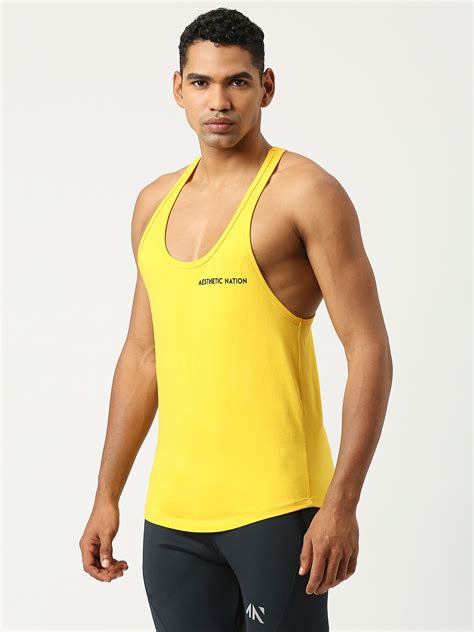 Shop Our Gym Vests For Gym And Training For Men Online – AestheticNation