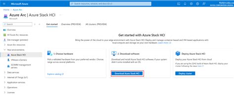 Image result for Azure HCI Deployment