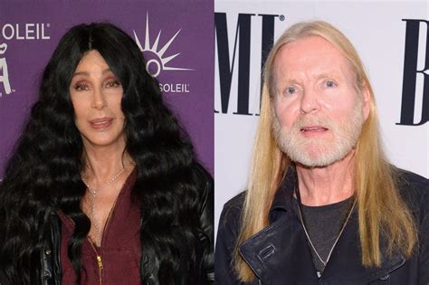 Cher reveals why her marriage to Gregg Allman lasted only nine days ...