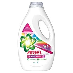 Ariel Vivid Bright Colors Liquid Detergent 880ml (880ml = 2.4kg ...