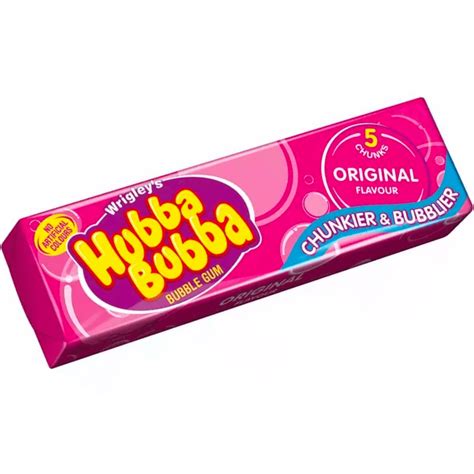 Hubba Bubba Original Bubble Gum 35g – SoSweet