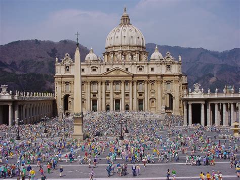 St Peters Basilica Square