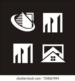 Building Shape Logo 的图像结果