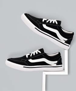 Vans Old Skool Black Shoes - Buy Vans Old Skool Black Shoes online at ...