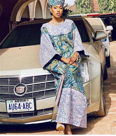 Stunning Hausa Ankara Styles Gown For Special Events | STYLESCATALOG