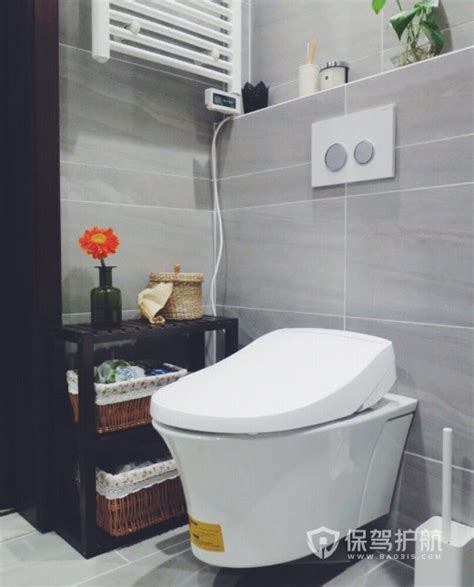 卫生间马桶浴室柜-上海装潢网