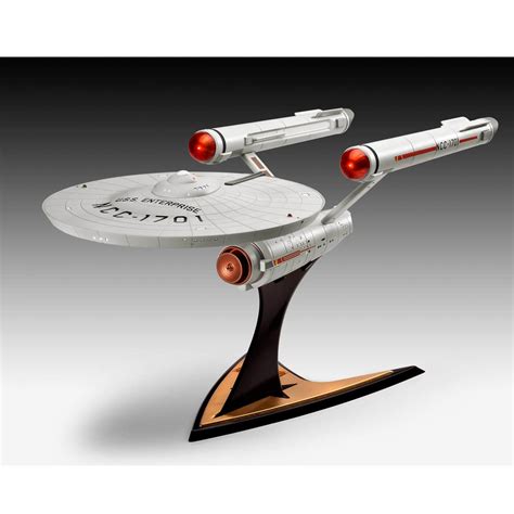 Star Trek model kit: USS Enterprise NCC-1701 (TOS) - Revell - Scale Model Boulevard