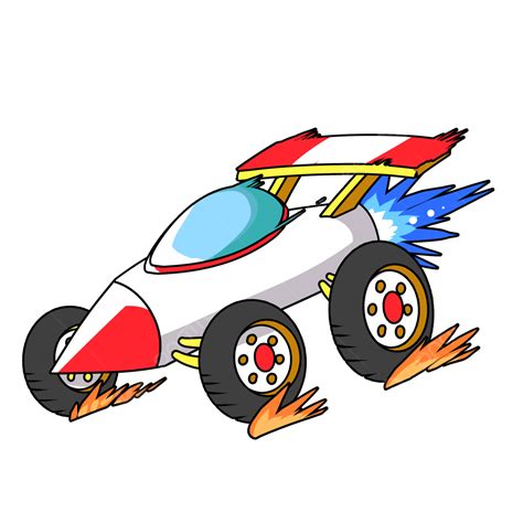 Drag Racing Car Clip Art