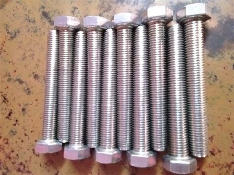 Anchor Bolts Manufacturer, Supplier from Mumbai