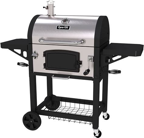 Dyna-Glo DGN486SNC-D Heavy Duty Stainless Charcoal Grill, Large – Grill ...