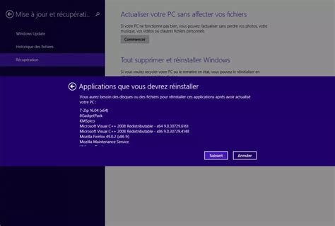 Image result for Reinitialiser Windows 8