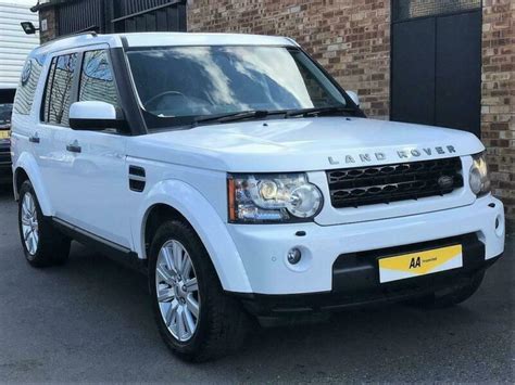 2012 Land Rover Discovery 3.0 SD V6 XS 4X4 5dr Diesel white Automatic ...