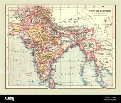 British Empire Map Stock Photos & British Empire Map Stock Images - Alamy