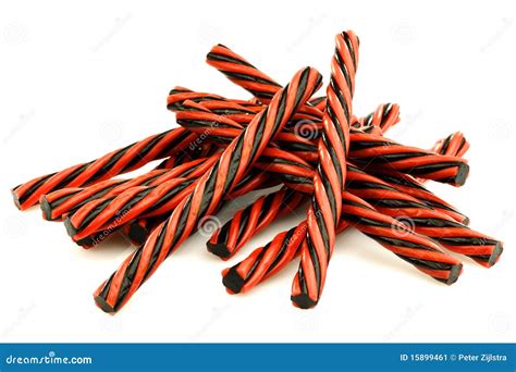Red and Black Liquorice Candy Stock Image - Image of heap, candy: 15899461