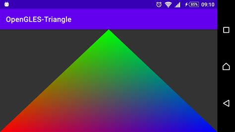 Image result for Steps to Draw Triangle Using OpenGL