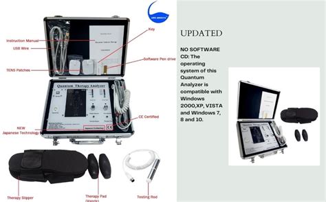 ARG Arogya 30G Quantum Body Analyzer Therapy Machine for Full Body ...