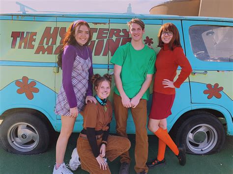 Scooby Doo Group Costume Diy