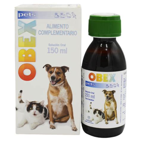 Vivaldis Obex Pet Syrup for Dogs and Cats (150ml) – Pets & me