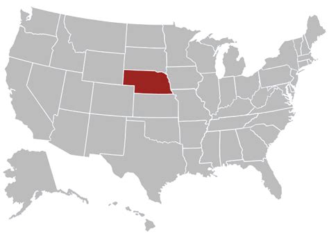 Image result for Area Code 402 Location Map