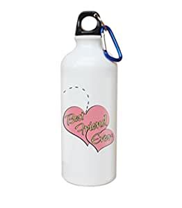 Sky Trends Aluminium Sipper Water Bottle For Valentine Gift, 600Ml, St ...