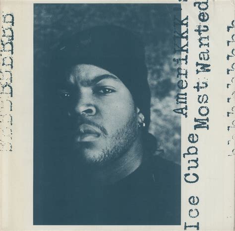 Ice Cube Amerikkka's Most Wanted - 1st - Shrink US Vinyl LP — RareVinyl.com