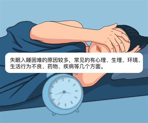 失眠入睡困难是什么原因-有来医生