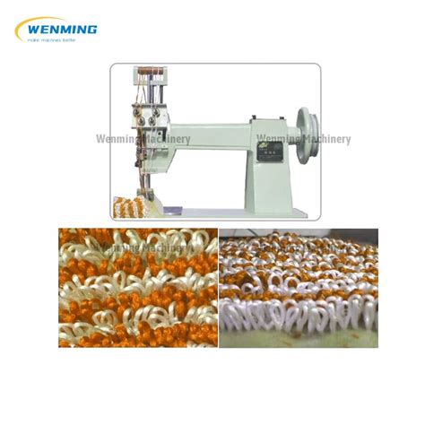 Image result for Threading Rug Tufting Machine
