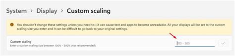 Image result for How to Scale Display