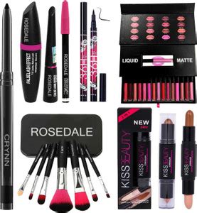 Crynn Smudge Proof Essentials Makeup HD17 Beauty Kajal Price in India ...