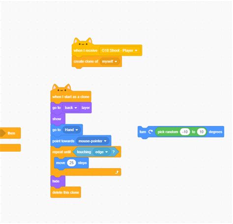 Image result for Scratch Bullet Code