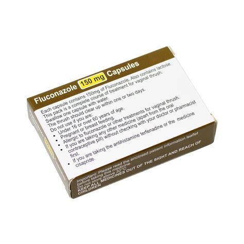 Yeast Infection Medicine Fluconazole Over The Counter at Kelley Bishop blog