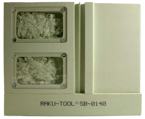 Модельний пластик RAKU-TOOL SB-0140 - 3D друк - Additive Benchmark Vendor