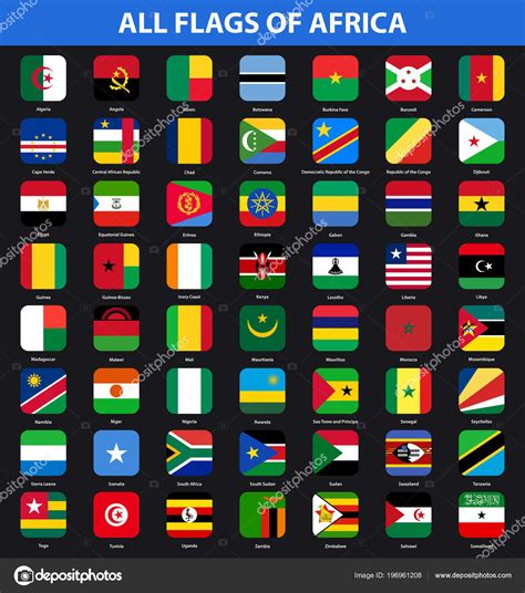 African Country Flags 的图像结果