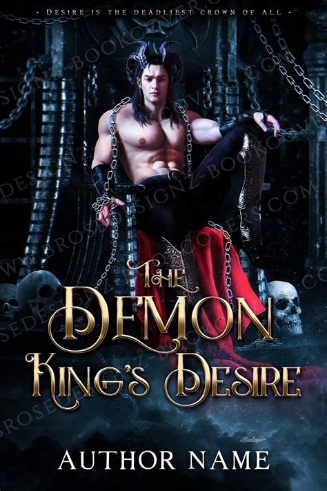 The Demon king's Desire - The Book Cover Designer