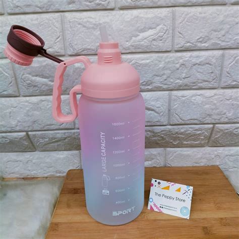 Jumbo Water Bottle – ThePeppyStore