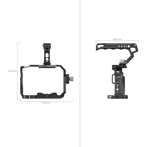 Buy in India SmallRig Basic Cage Kit for Select Sony Alpha Series ...